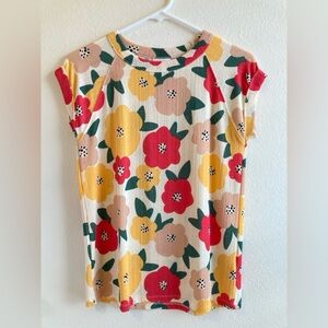 LuLaRoe Floral Ashley Top